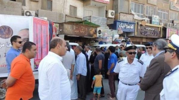 حملة تموينية مكبرة لضبط الأسواق