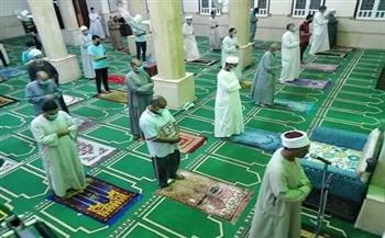  الداودي : أوقاف قنا تجهز  ٢٤٤٢ مسجدا لأداء صلاة عيد الفطر المبارك 