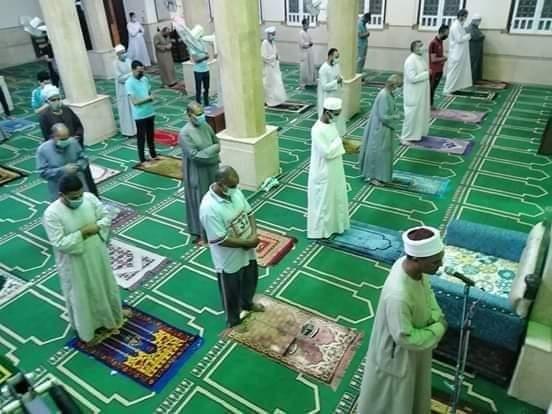 الداودي : أوقاف قنا تجهز  ٢٤٤٢ مسجدا لأداء صلاة عيد الفطر المبارك 
