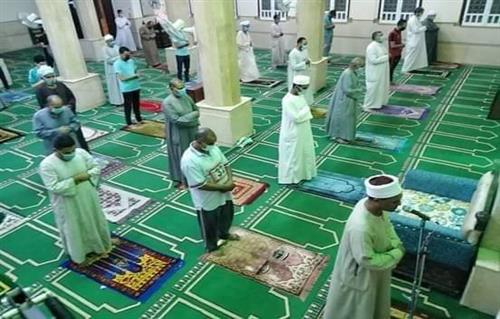 الداودي : أوقاف قنا تجهز  ٢٤٤٢ مسجدا لأداء صلاة عيد الفطر المبارك