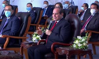 السيسي: تكلفة أسطول الصيد 2 مليار جنيه