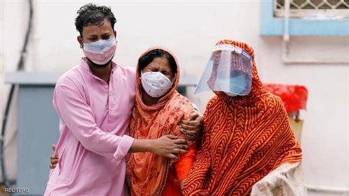 إصابات «كورونا» في الهند ترتفع إلى 23.3 مليون حالة