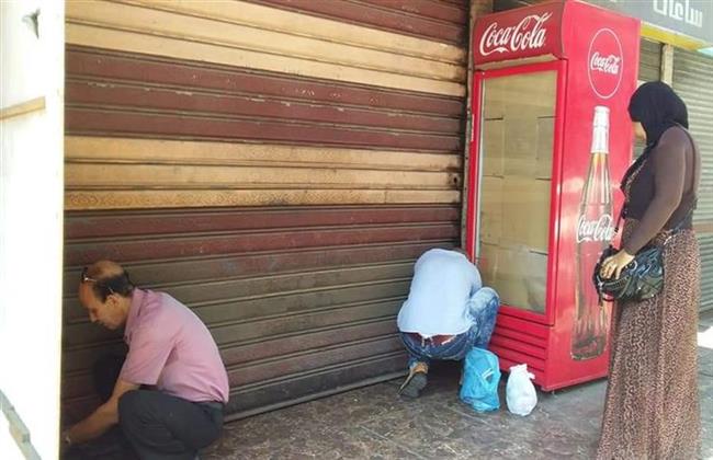 غلق 10 محلات في حملة جنوب بني سويف