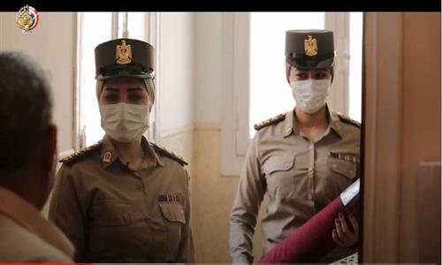 بتوجيهات من الرئيس.. القوات المسلحة تحتفى بأسر الشهداء| فيديو