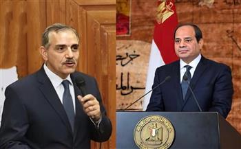 محافظ كفر الشيخ يهنىء السيسى والشعب المصرى بعيد الفطر المبارك