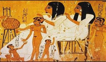   الأطفال زهور العيد.. تعرف على الطفولة فى مصر القديمة