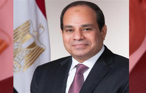 الجالية المصرية فى فرنسا تهنئ الرئيس السيسي بعيد الفطر