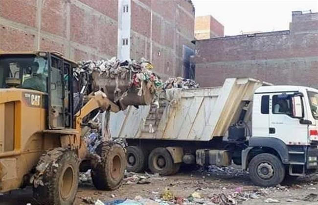 رفع 280 طن مخلفات وتراكمات بشوارع طنطا