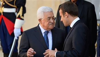   عباس وماكرون يبحثان تطورات الأوضاع في الأراضي الفلسطينية