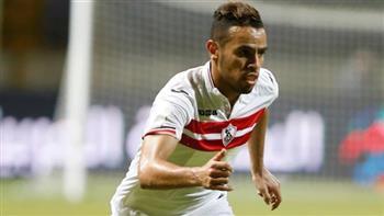 حازم إمام يقود الجبهة اليمنى للزمالك في لقاء إنبي