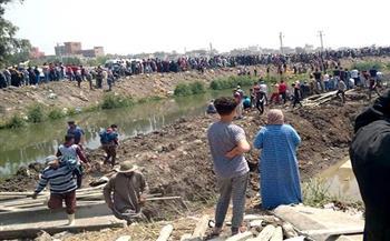 ترعة البرشومية فى القليوبية تبتلع شاب فى عمر الزهور