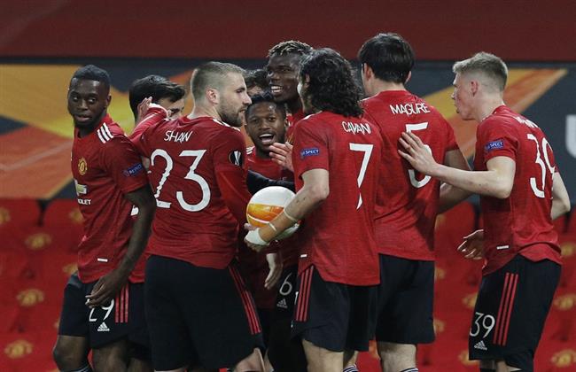 مانشستر يونايتد يفتتح التسجيل أمام ليفربول