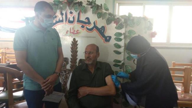 استمرار العمل بمراكز اللقاح طوال أجازه العيد بدمياط
