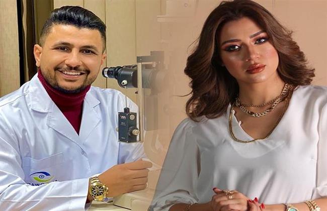 صور|| خطوبة على غزلان وملكة جمال مصر