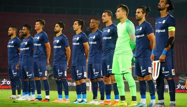 التشكيل المتوقع لـ إنبى فى مواجهة الزمالك 