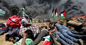   العربية: مقتل 7 فلسطينيين أثناء مواجهة الاحتلال