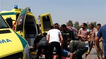 تفاصيل .. مصرع عروسين كانا فى طريقهما للكوافير بـ الشرقية