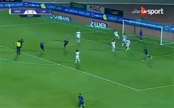 رامي صبري يدرك التعادل لأنبي من ضربة جزاء