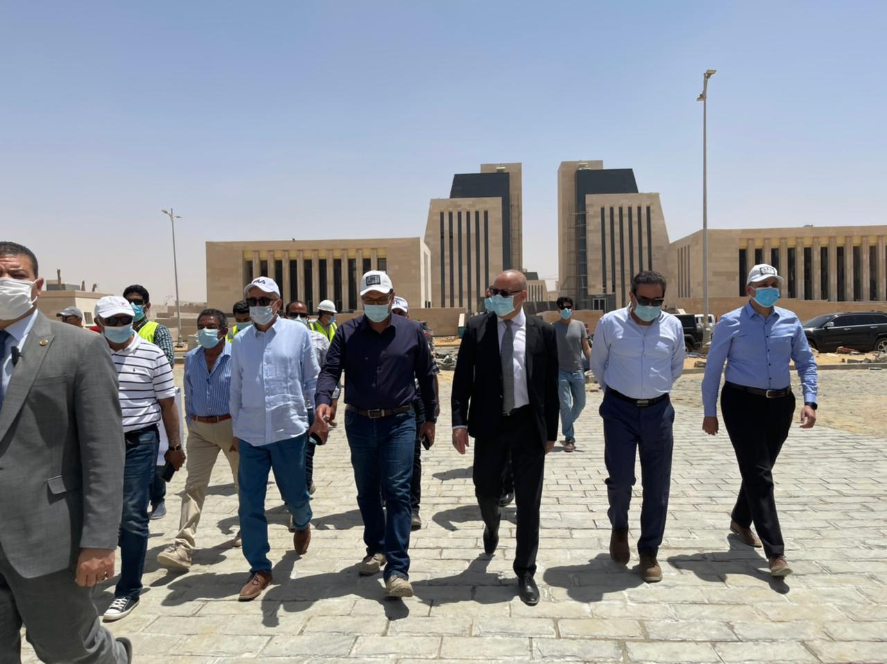 العاصمة الإدارية  .. المدينة « الواعدة » على أرض المحروسة