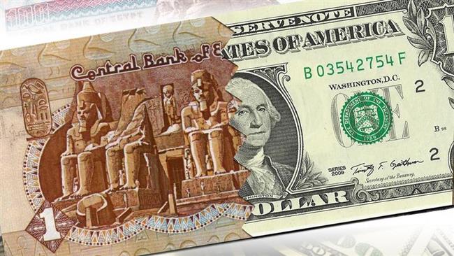 الجنيه المصري يحقق مكاسب نسبية أمام الدولار بلغت 6 قروش منذ بداية 2021