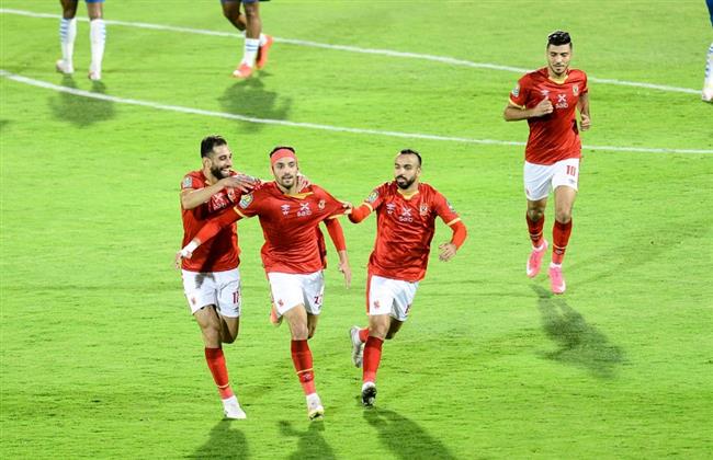 صلاح محسن يحرز هدفا قاتلا للأهلى فى مرمى صن داونز