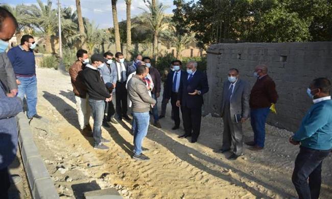 الجيزة: رفع 552 طن مخلفات وغلق محال تجارية ومقاهى