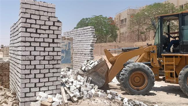 محافظ المنيا يتابع جهود الوحدات المحلية في القطاعات الخدمية خلال عيد الفطر