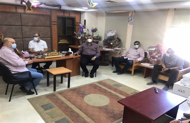 حملة لمتابعة سير العمل في مستشفيات دمياط خلال العيد