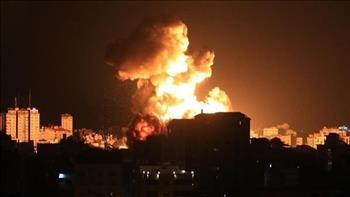 استشهاد 7 فلسطينيين من عائلة واحدة فى قصف إسرائيلى على غزة