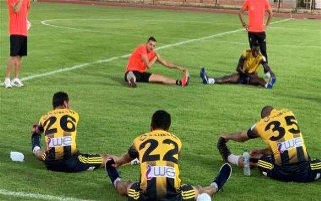 المقاولون يواصل استعدادته لمواجهة الإسماعيلى