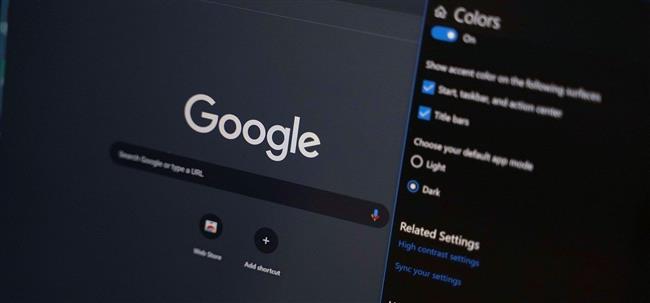 «جوجل» تتيح «الوضع الداكن» لمحرك بحثها على أجهزة سطح المكتب