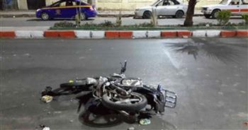   إصابة 8 أشخاص في حوادث انقلاب 3 دراجات بخارية ببني سويف