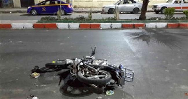 إصابة 8 أشخاص في حوادث انقلاب 3 دراجات بخارية ببني سويف