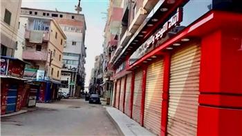   إغلاق 4 محال تجارية ومطاعم خلال حملة لنائب محافظ المنيا
