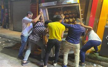 الاسكندرية : إغلاق 4 منشات وتحصيل ٢١ الف و جنية غرامات 