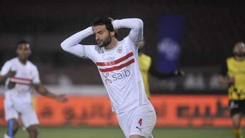 الزمالك يكشف طبيعة إصابة محمود علاء