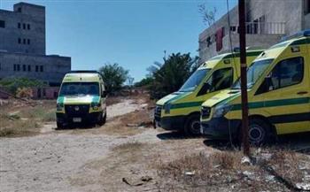   بدء وصول الجرحى والمصابين الفلسطينيين إلى المستشفيات المصرية 