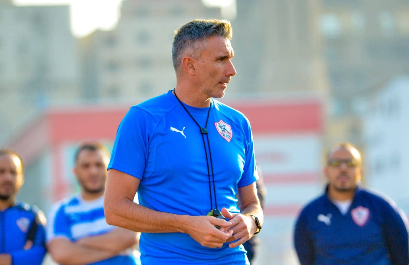 كارتيرون يضع برنامج تدريبى بسبب ضغط المباريات