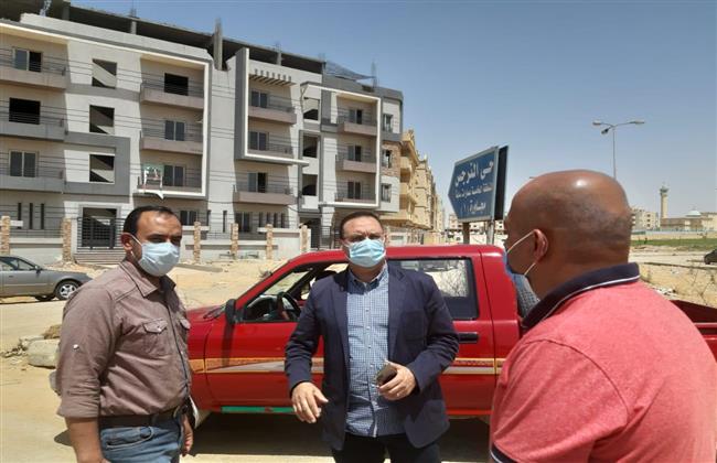جهازا مدينتي بدر والشروق ينفذان حملتين لإزالة مخالفات البناء