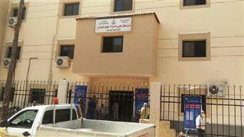  بعد توقف 8 سنوات.. افتتاح المركز الطبي في نجع حمادي