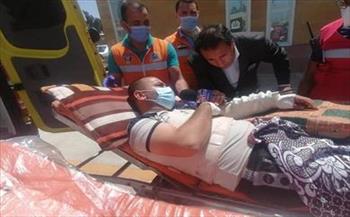   165سيارة إسعاف و11مستشفى لدعم المصابين الفلسطينيين