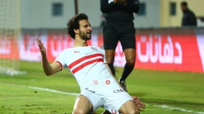 محمود علاء يجرى لاختبار طبى لتحديد فترة غيابه