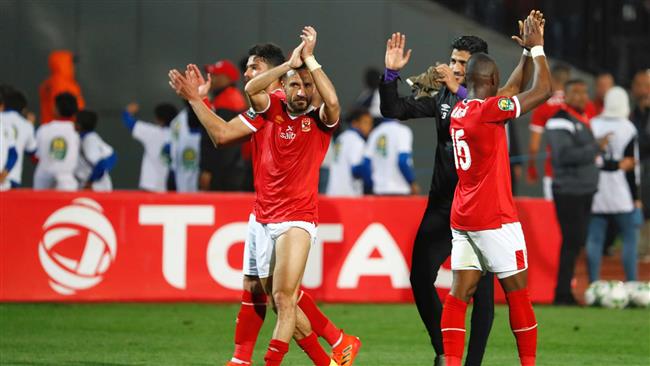 الأهلى يحتفل بعودة معلول وفتحى بهذه الكلمات..