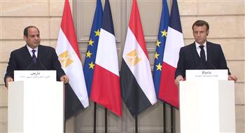   بالفيديو .. حصاد لقاءات الرئيس السيسي في اليوم الأول لزيارة فرنسا