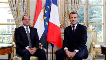   السيسى: حريصون على دعم وتعميق الشراكة الإستراتيجية مع فرنسا
