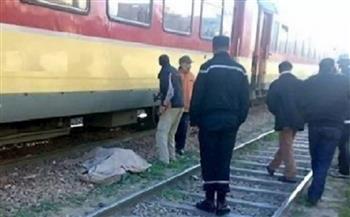   مصرع شاب سقط من قطار في العياط