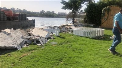 وزير الرى : رصدنا مخالفة إنشاء قاعة أفراح على النيل بحلوان