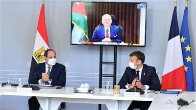 السيسي: مصر تبذل قصارى جهدها لوقف التصعيد في الأراضي الفلسطينية