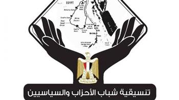   «شباب الأحزاب»: القيادة السياسية المصرية خط الدفاع الأول عن القضية الفلسطينية