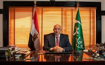 نائب الوفد بمجلس الشيوخ يشيد بمبادرة الرئيس السيسي لإعادة إعمار غزّة